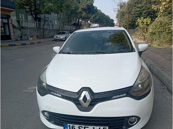 Sahibinden Renault Clio 1.2 Touch 2015 Model  120.000 km Beyaz