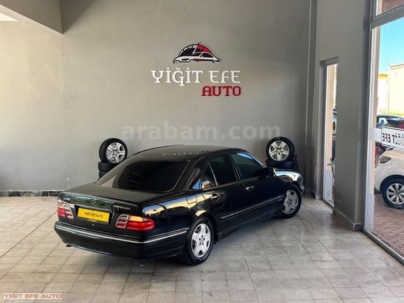 K.KARTINA 0 FAİZ 2001 MERCEDES E200 ELEGANCE DEĞİŞENSİZ DÜŞÜKM