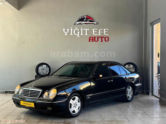 K.KARTINA 0 FAİZ 2001 MERCEDES E200 ELEGANCE DEĞİŞENSİZ DÜŞÜKM
