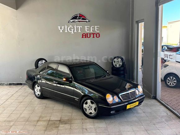 K.KARTINA 0 FAİZ 2001 MERCEDES E200 ELEGANCE DEĞİŞENSİZ DÜŞÜKM