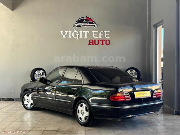 K.KARTINA 0 FAİZ 2001 MERCEDES E200 ELEGANCE DEĞİŞENSİZ DÜŞÜKM