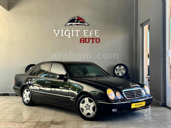 K.KARTINA 0 FAİZ 2001 MERCEDES E200 ELEGANCE DEĞİŞENSİZ DÜŞÜKM