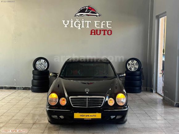K.KARTINA 0 FAİZ 2001 MERCEDES E200 ELEGANCE DEĞİŞENSİZ DÜŞÜKM