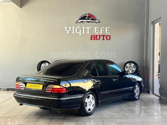 K.KARTINA 0 FAİZ 2001 MERCEDES E200 ELEGANCE DEĞİŞENSİZ DÜŞÜKM