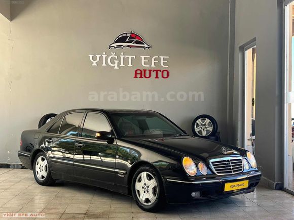 K.KARTINA 0 FAİZ 2001 MERCEDES E200 ELEGANCE DEĞİŞENSİZ DÜŞÜKM