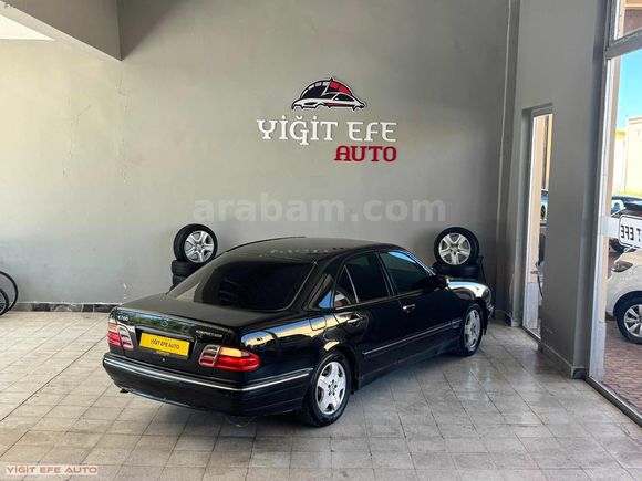 K.KARTINA 0 FAİZ 2001 MERCEDES E200 ELEGANCE DEĞİŞENSİZ DÜŞÜKM