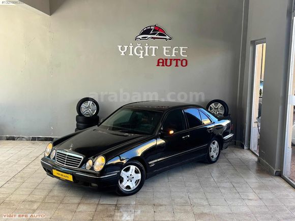 K.KARTINA 0 FAİZ 2001 MERCEDES E200 ELEGANCE DEĞİŞENSİZ DÜŞÜKM