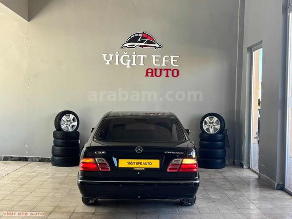 K.KARTINA 0 FAİZ 2001 MERCEDES E200 ELEGANCE DEĞİŞENSİZ DÜŞÜKM
