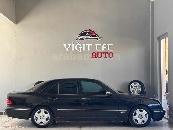 K.KARTINA 0 FAİZ 2001 MERCEDES E200 ELEGANCE DEĞİŞENSİZ DÜŞÜKM