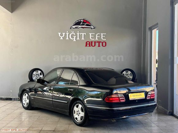 K.KARTINA 0 FAİZ 2001 MERCEDES E200 ELEGANCE DEĞİŞENSİZ DÜŞÜKM