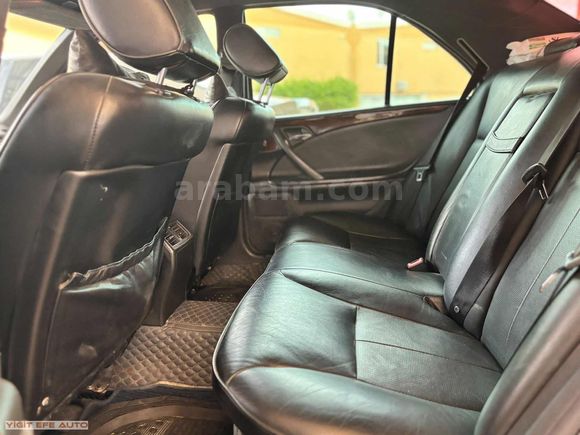 K.KARTINA 0 FAİZ 2001 MERCEDES E200 ELEGANCE DEĞİŞENSİZ DÜŞÜKM