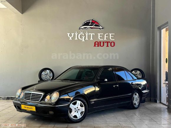 K.KARTINA 0 FAİZ 2001 MERCEDES E200 ELEGANCE DEĞİŞENSİZ DÜŞÜKM