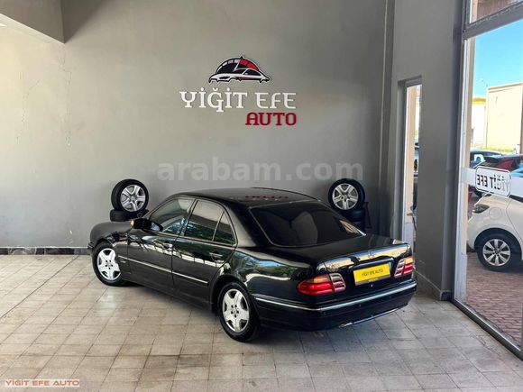 K.KARTINA 0 FAİZ 2001 MERCEDES E200 ELEGANCE DEĞİŞENSİZ DÜŞÜKM
