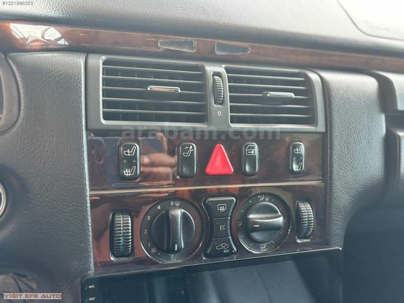 K.KARTINA 0 FAİZ 2001 MERCEDES E200 ELEGANCE DEĞİŞENSİZ DÜŞÜKM