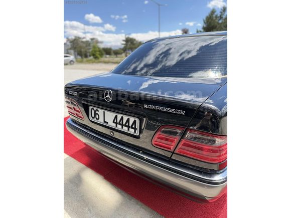 MİSS AUTO DAN EMSALSİZ E200 KOMPRESÖR