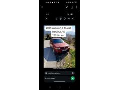 Sahibinden Volkswagen Polo 1.4 2001 Mode muane yeni dört lastik yeni l
