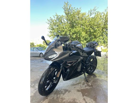 4650 km de + kask + intercom + 2 lt motul yağ