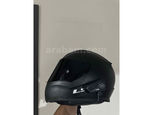 4650 km de + kask + intercom + 2 lt motul yağ