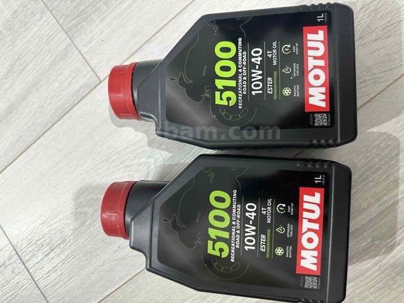 4650 km de + kask + intercom + 2 lt motul yağ