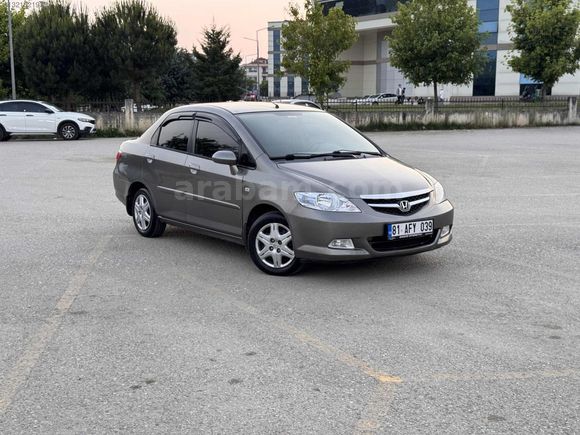 DADAŞ OTOMOTİV'den 2006 CİTY OTOMATİK VİTES BAKIMLI MASRAFSIZ