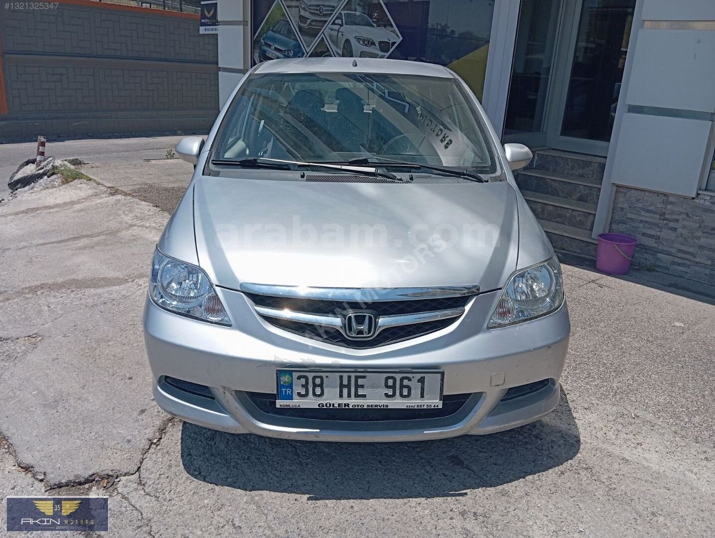 Galeriden Honda City 1.4 Comfort 2007 Model İzmir 273.000 km Gri 5