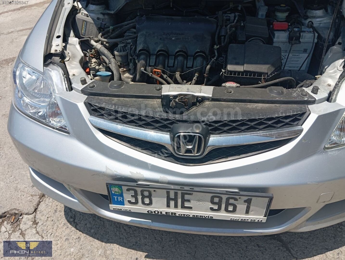 Galeriden Honda City 1.4 Comfort 2007 Model İzmir 273.000 km Gri 4