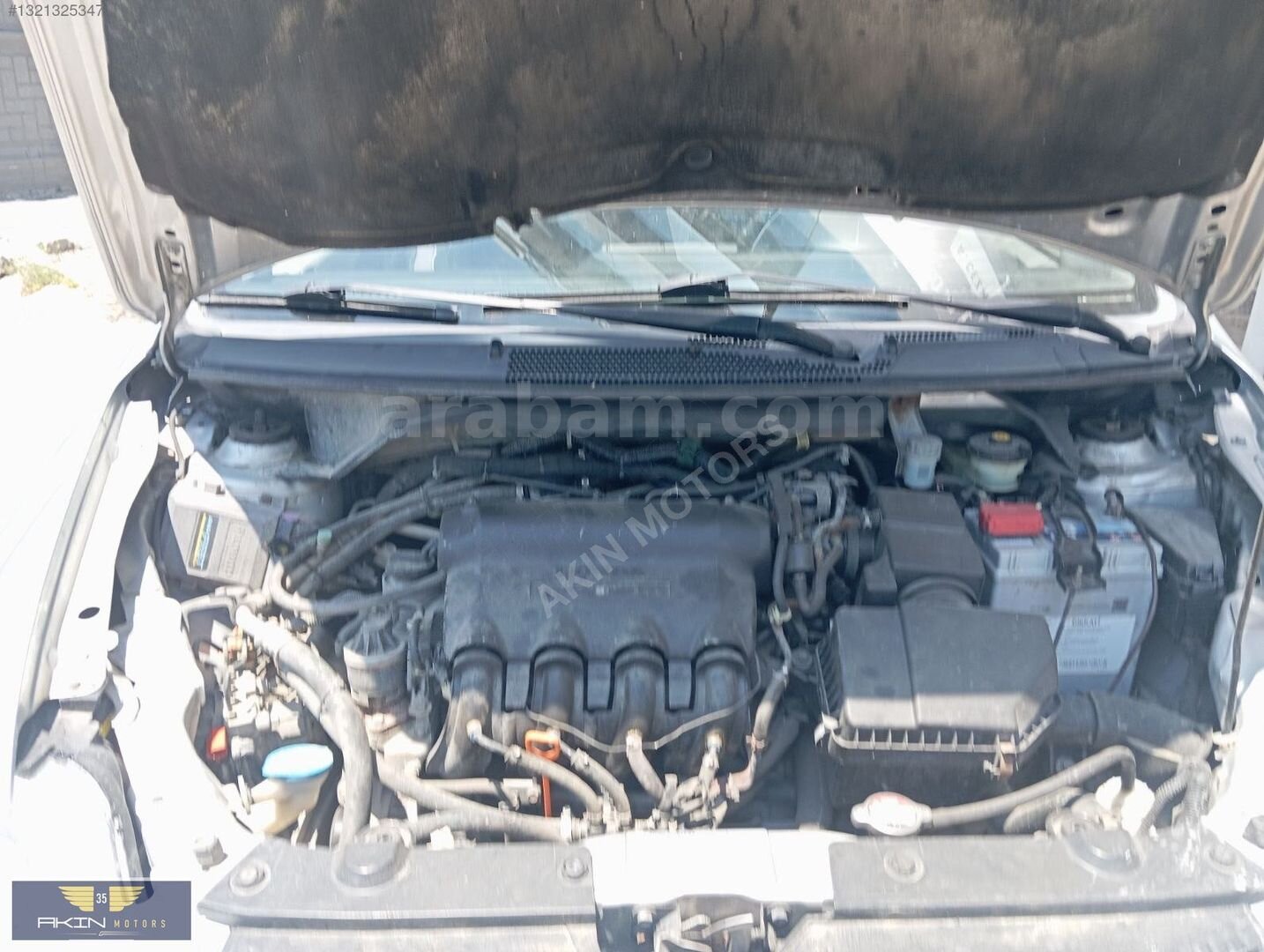 Galeriden Honda City 1.4 Comfort 2007 Model İzmir 273.000 km Gri 6