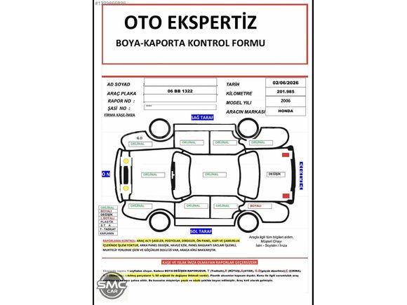 |SMC| 2006 + TAM OTOMATİK + SADECE 200 BİN KM + HATASIZ AYARINDA