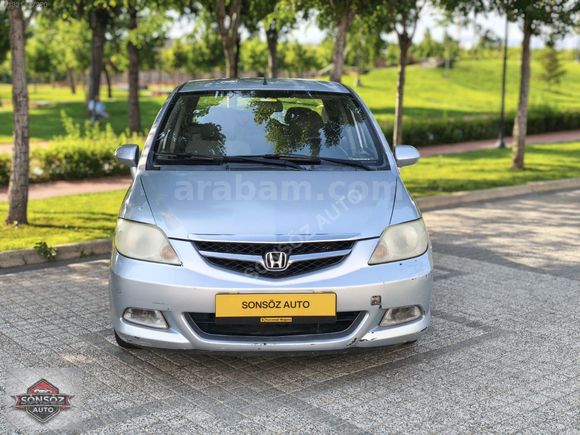 'Sonsöz' Honda City 1.4 Benzin&LPG