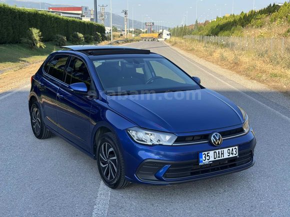 Galeriden Volkswagen Polo 1.0 TSi Life 2021 Model İzmir