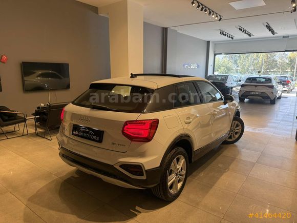2025 AUDİ Q2 35 TFSI ADVANCED CAM TAVANLI+ELEKTİRİKLİ BAGAJ