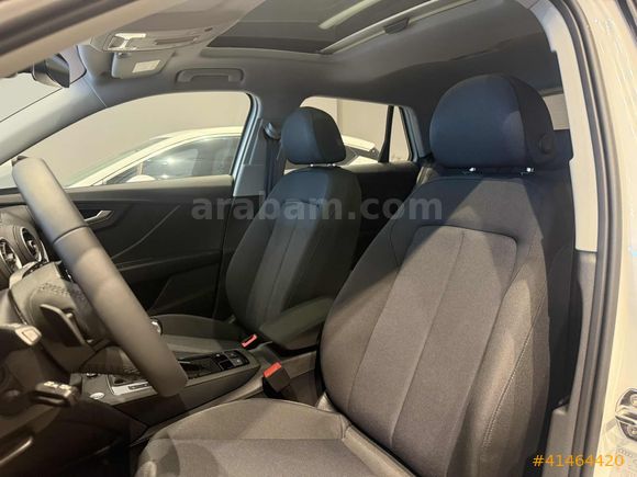 2025 AUDİ Q2 35 TFSI ADVANCED CAM TAVANLI+ELEKTİRİKLİ BAGAJ