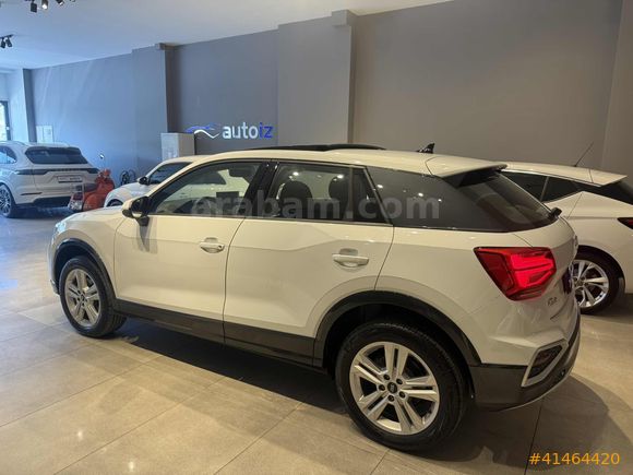 2025 AUDİ Q2 35 TFSI ADVANCED CAM TAVANLI+ELEKTİRİKLİ BAGAJ