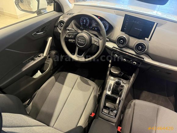 2025 AUDİ Q2 35 TFSI ADVANCED CAM TAVANLI+ELEKTİRİKLİ BAGAJ
