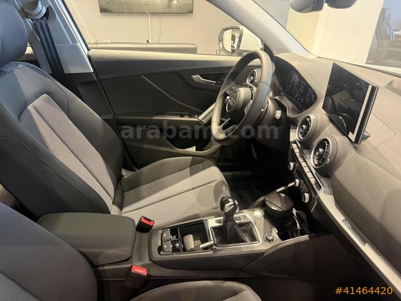 2025 AUDİ Q2 35 TFSI ADVANCED CAM TAVANLI+ELEKTİRİKLİ BAGAJ