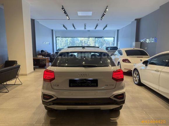 2025 AUDİ Q2 35 TFSI ADVANCED CAM TAVANLI+ELEKTİRİKLİ BAGAJ