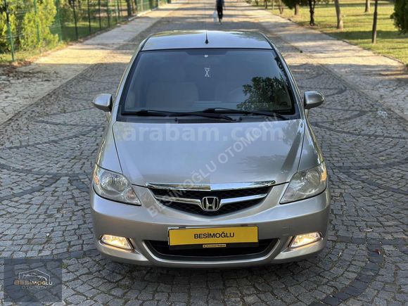 2007 MODEL HONDA CİTY 1.4 ELİTE CVT 100 BİNDE OTOMATİK