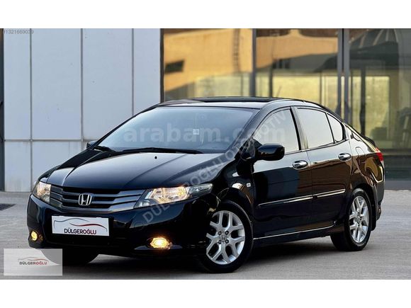 CİTY 1.4 ELİTE 100 HP ELİTE OTOMATİK İLK SAHİBİNDN HATASIZ KK 12