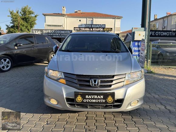 2010-HONDA CITY-1.4 ES-100Hp-BENZİNLİ-158.00Km-BAKIMLI TEMİZDİR