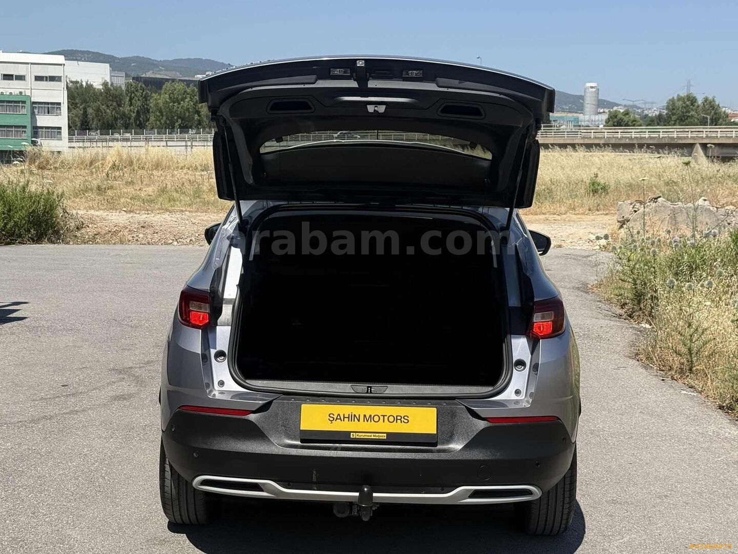 Galeriden Opel Grandland X 1.2 T Edition 2021 Model İzmir 108.000 km Gri 7