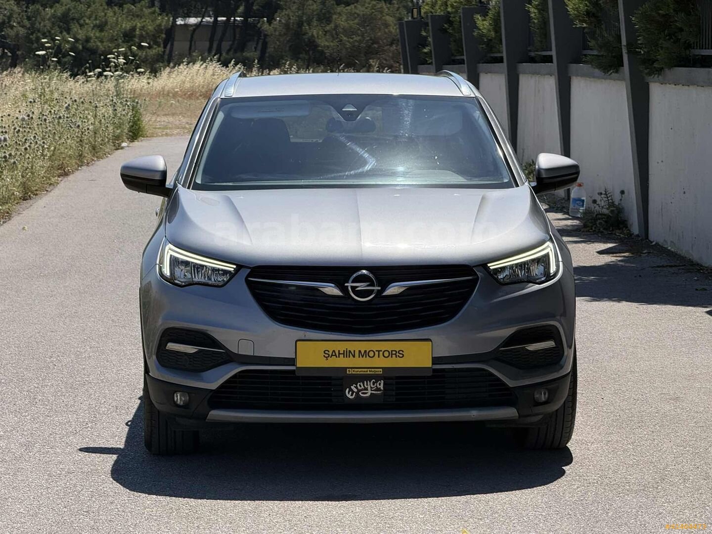 Galeriden Opel Grandland X 1.2 T Edition 2021 Model İzmir 108.000 km Gri 3