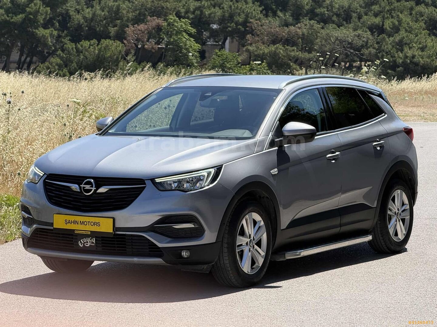 Galeriden Opel Grandland X 1.2 T Edition 2021 Model İzmir 108.000 km Gri 1