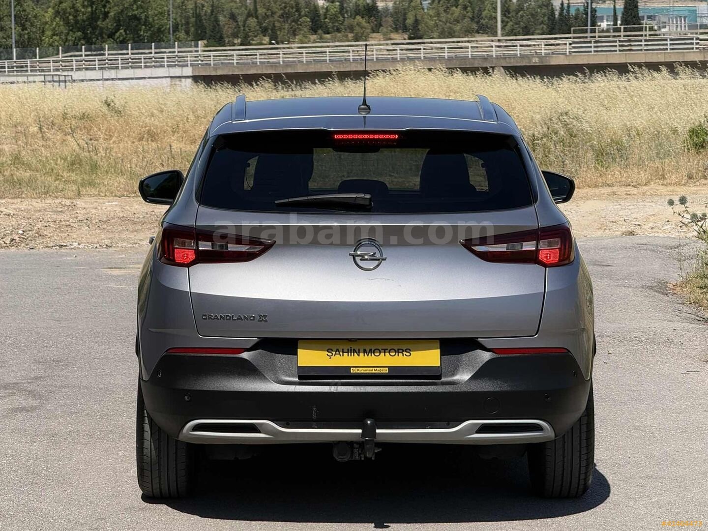 Galeriden Opel Grandland X 1.2 T Edition 2021 Model İzmir 108.000 km Gri 6