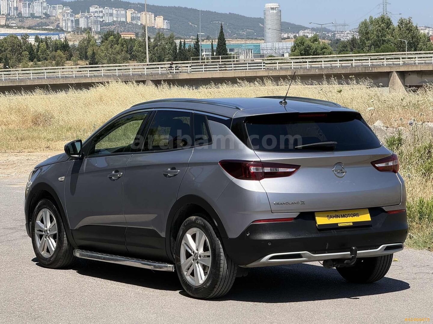 Galeriden Opel Grandland X 1.2 T Edition 2021 Model İzmir 108.000 km Gri 5