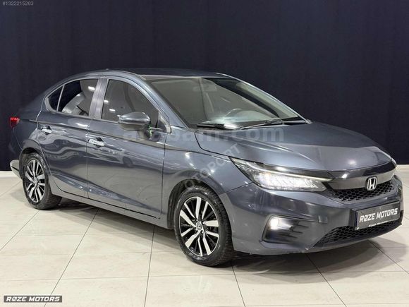 0.79 KREDİ 2022 CITY 1.5 İ-VTEC EXECUTIVE*GERİ GÖRÜŞ-CARPLAY*