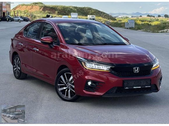 ANINDA KREDİ 2022 HONDA CITY 1.5 EXECUTIVE BENZİN OTOMATİK HATSZ