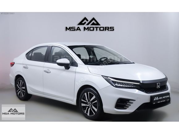MSA-2022 HONDA CİTY 1.5i-VTEC EXECUTIVE BEYAZ %20KDV EMSALSİZ!!
