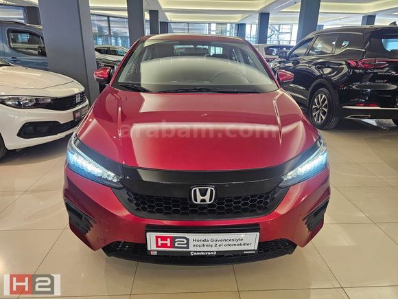ÇAMKIRAN H2 GAZİEMİR'den2021 Honda City 1.5Dohc i-VTEC Executive