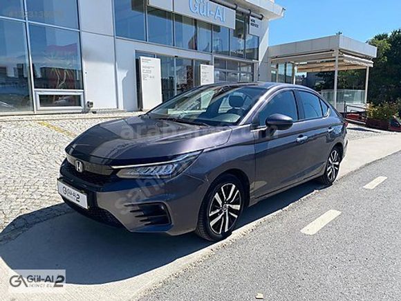 KİA GÜLAL'DAN 2021 HONDA CİTY 1.5 i-VTEC EXECUTİVE CVT
