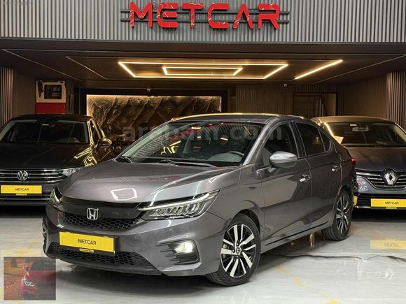 *1.59 KREDİ*2022 CITY GERİ GÖRÜŞ/CAR PLAY/LED/XENON/76.000 KM!